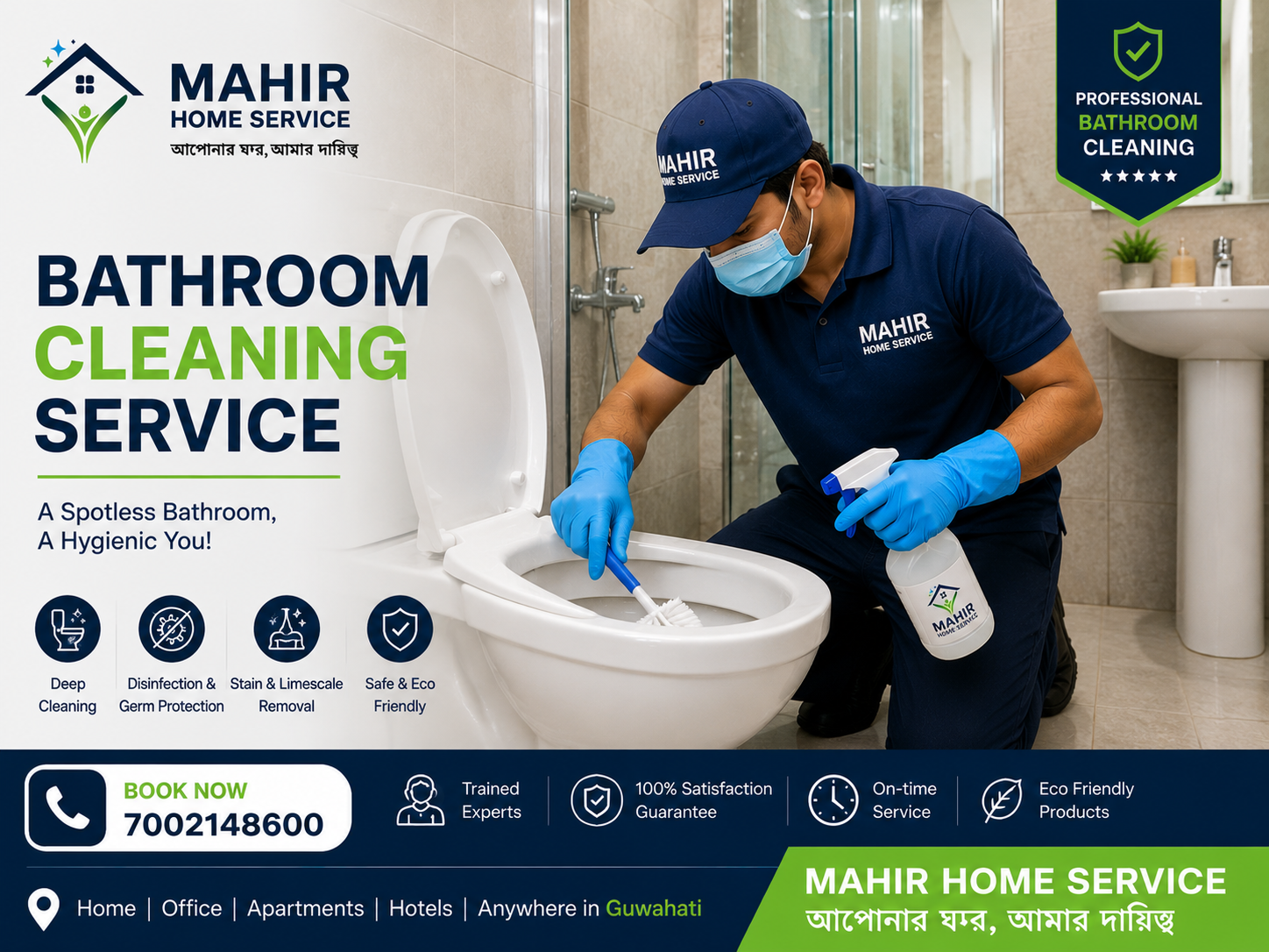 Bathroom Cleaning Service