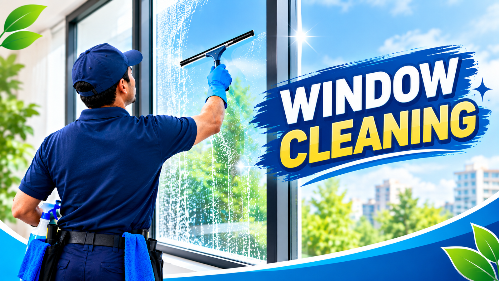 🪟 Window Cleaning